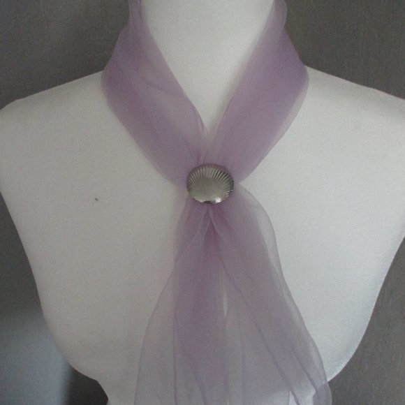 Vintage scarf clip - Picture 6 of 6